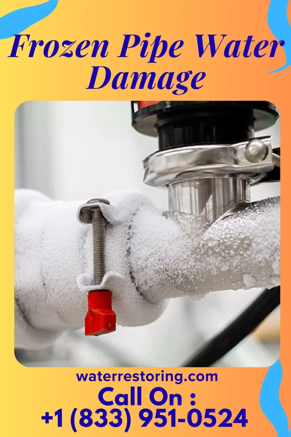Frozen Pipe Water Damage in Groveton, VA